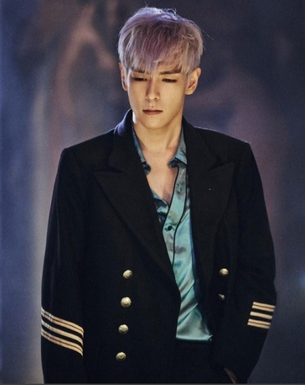  นักข่าวจับภาพท็อป (T.O.P) Big Bang ในวันแรกของการกลับมาทำหน้าที่บริการสาธารณะ