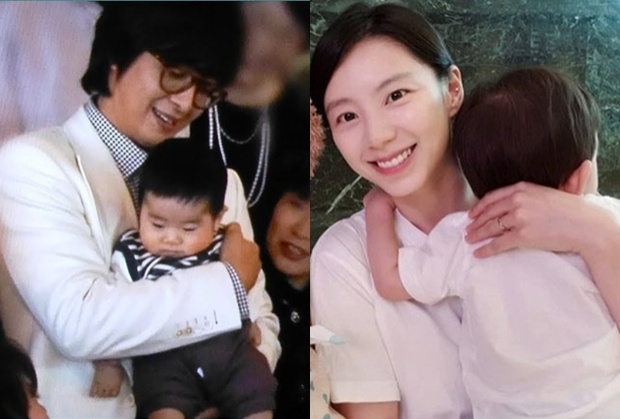 ภาพเมียและลูกชายของเบยองจุน กำลังเป็นที่สนใจในโลกโซเชียล!