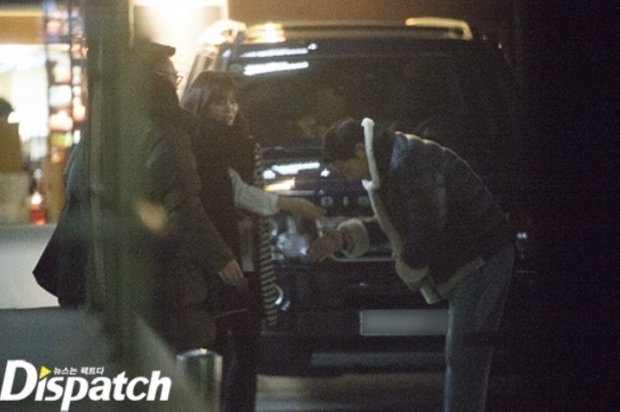 Dispatch ปล่อยภาพอันซีนเดตแรก ซงจุงกิ - ซงฮเยคโย