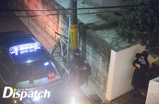 Dispatch ปล่อยภาพอันซีนเดตแรก ซงจุงกิ - ซงฮเยคโย