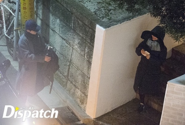 Dispatch ปล่อยภาพอันซีนเดตแรก ซงจุงกิ - ซงฮเยคโย