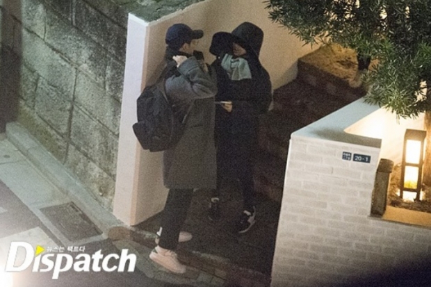 Dispatch ปล่อยภาพอันซีนเดตแรก ซงจุงกิ - ซงฮเยคโย