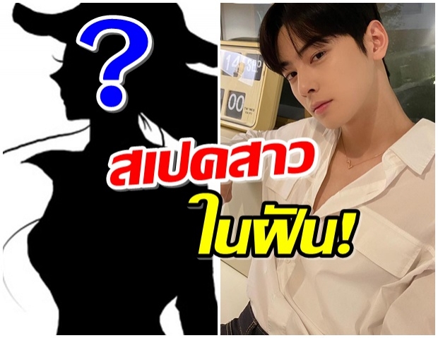 ชาอึนอู ASTRO เผยสเปคสาวในอุดมคติ นักแสดงคนนี้แหละใช่เลย!