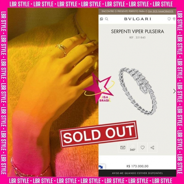 สุดปัง! ลิซ่า สมฉายา QUEEN OF SOLD OUT  ลงปุ๊บหมดปั๊บของจริง