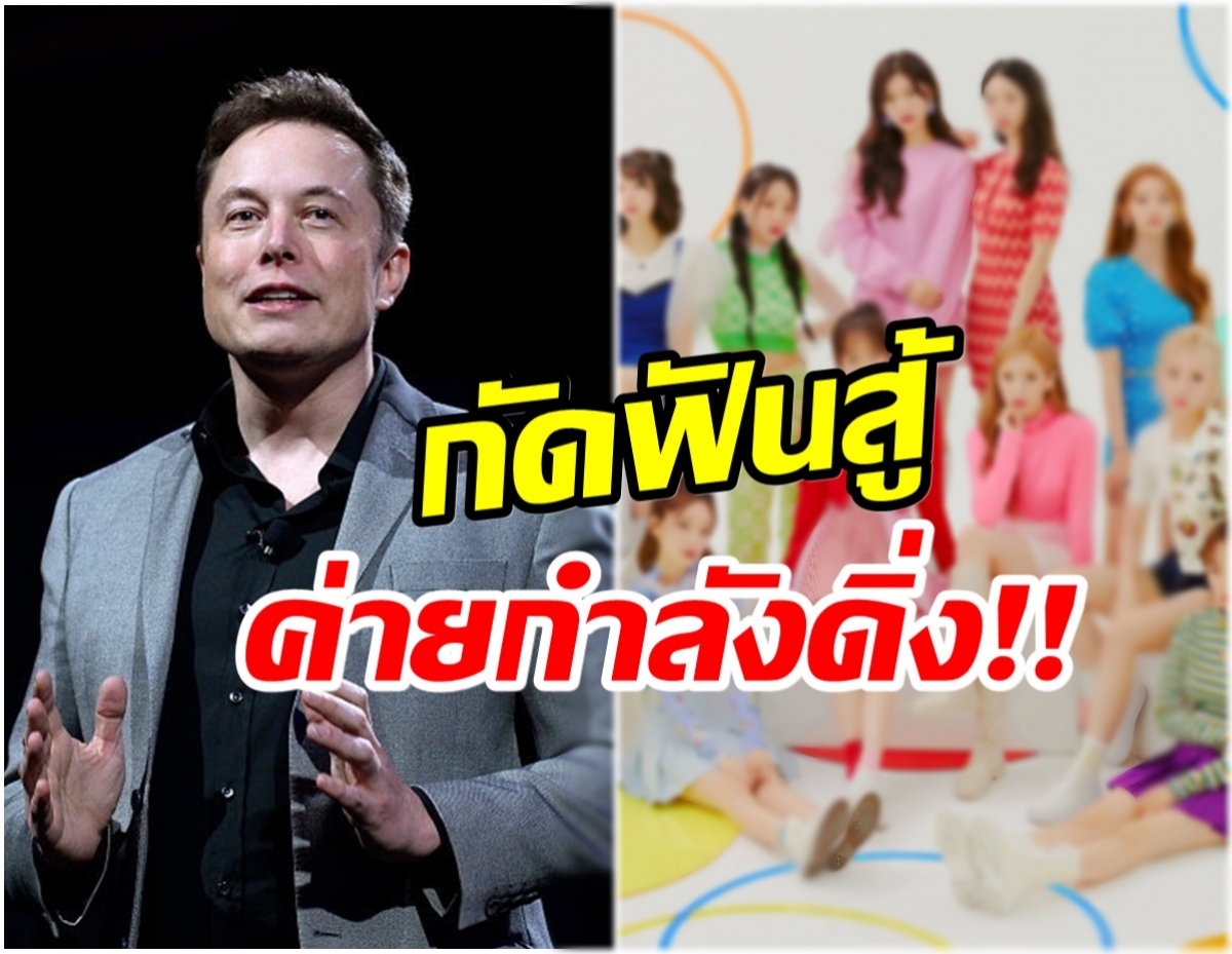 เเฟนๆเกิร์ลกรุ๊ปวงดังขอให้ Elon Muskช่วยเหลือ หลังต้นสังกัดเจอวิกฤตการเงิน