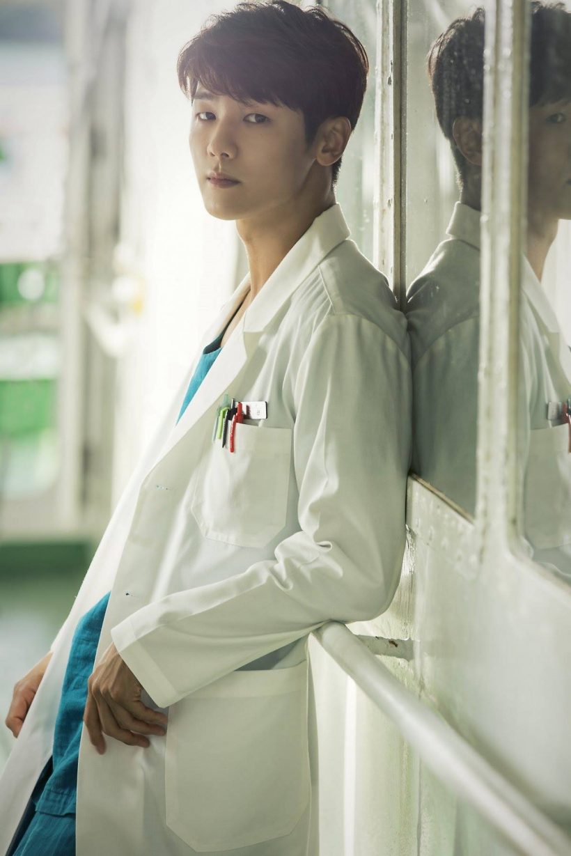 เปิดวาร์ป 5 พระเอกซุปตาร์เกาหลี รับบทคุณหมอ-งานดีจนอยากป่วย 