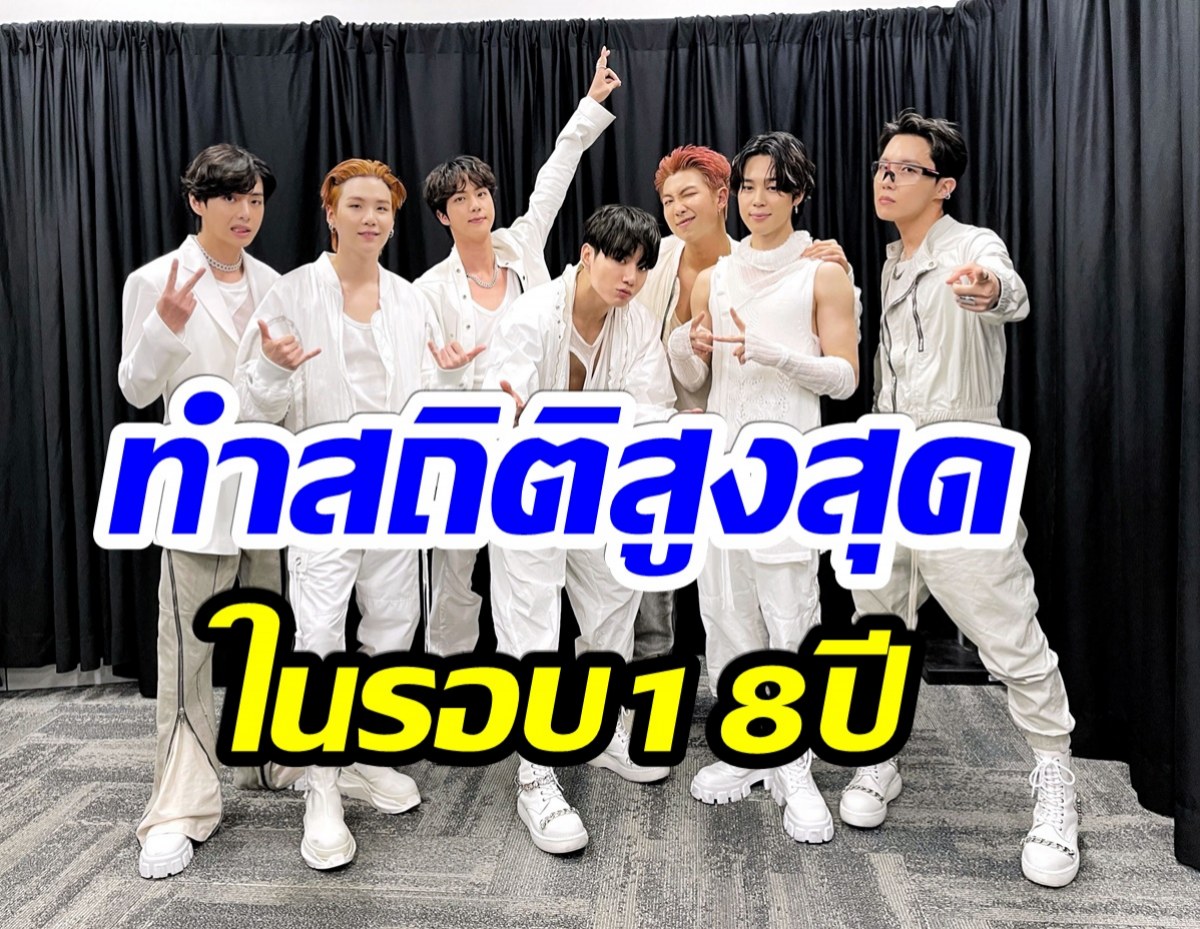 สรุปรายได้คอนเสิร์ตครั้งล่าสุดของ BTS 2เเสนที่นั่งฟันเงินมหาศาล! 