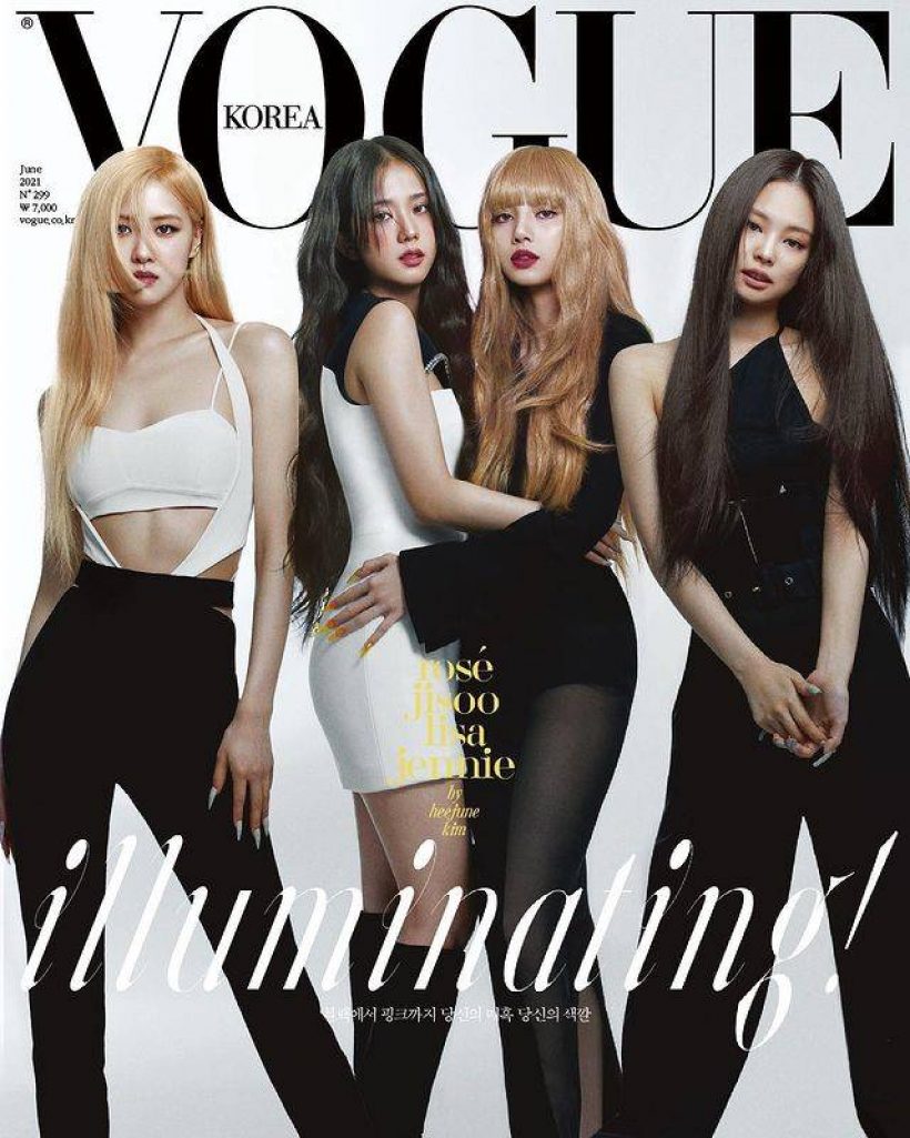 คือที่สุด! ลิซ่าขึ้นเเท่นนางเเบบปก ELLE-พร้อมข่าวดีของวง BLACKPINK