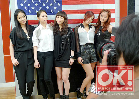 Wonder Girls – OK! Magazine Thailand