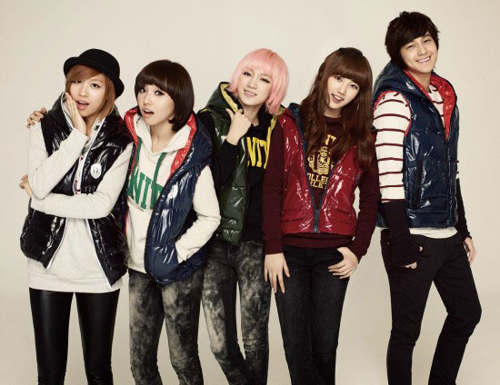 Miss A & Kim Bum กับแฟชั่นจาก Edwin