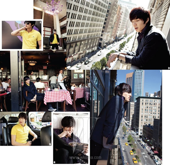 Lee Min-ho, W Magazine, New York