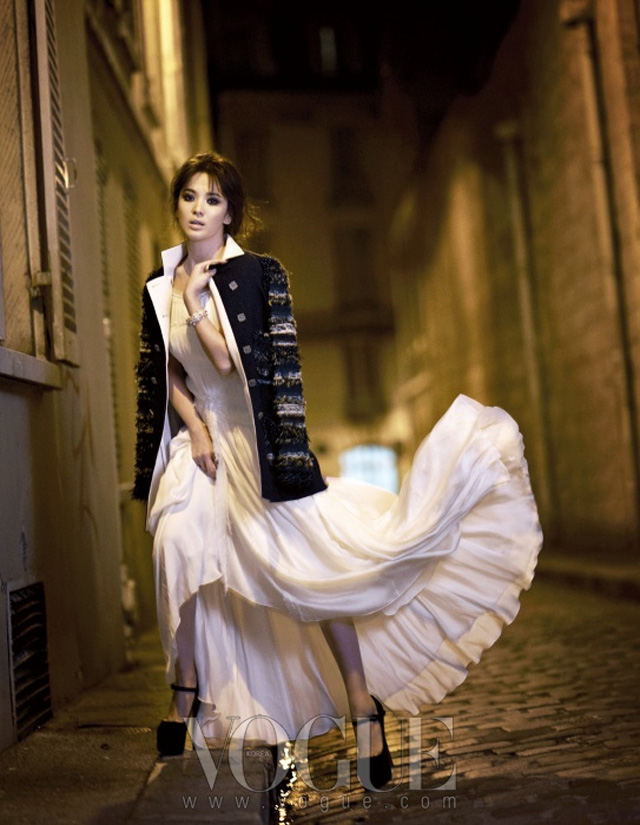 Song Hye Kyo – Vogue Magazine