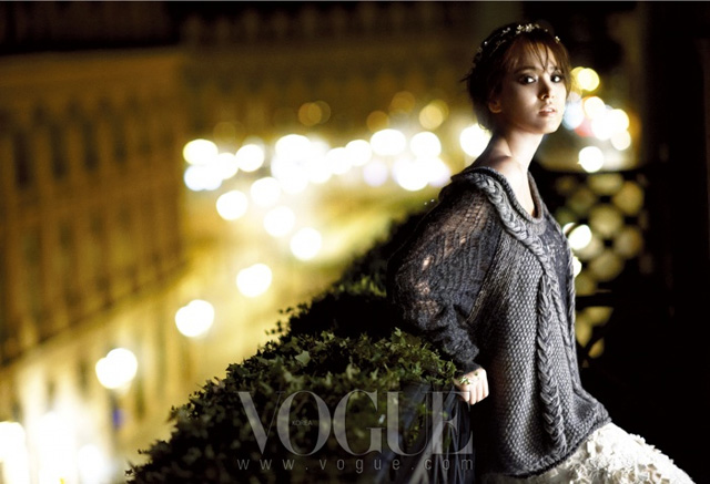 Song Hye Kyo – Vogue Magazine