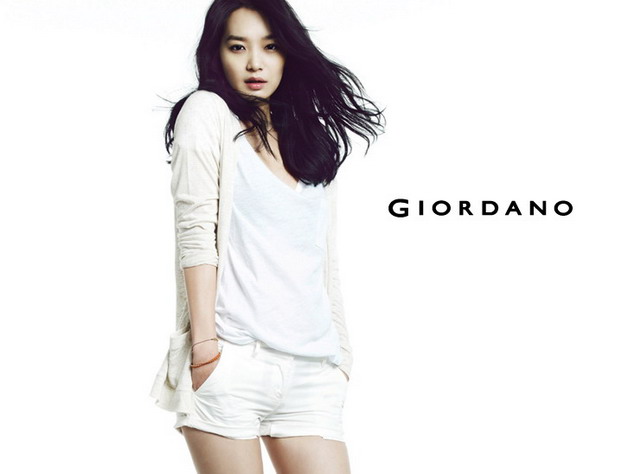 Shin Min Ah – Giordano Summer 2012