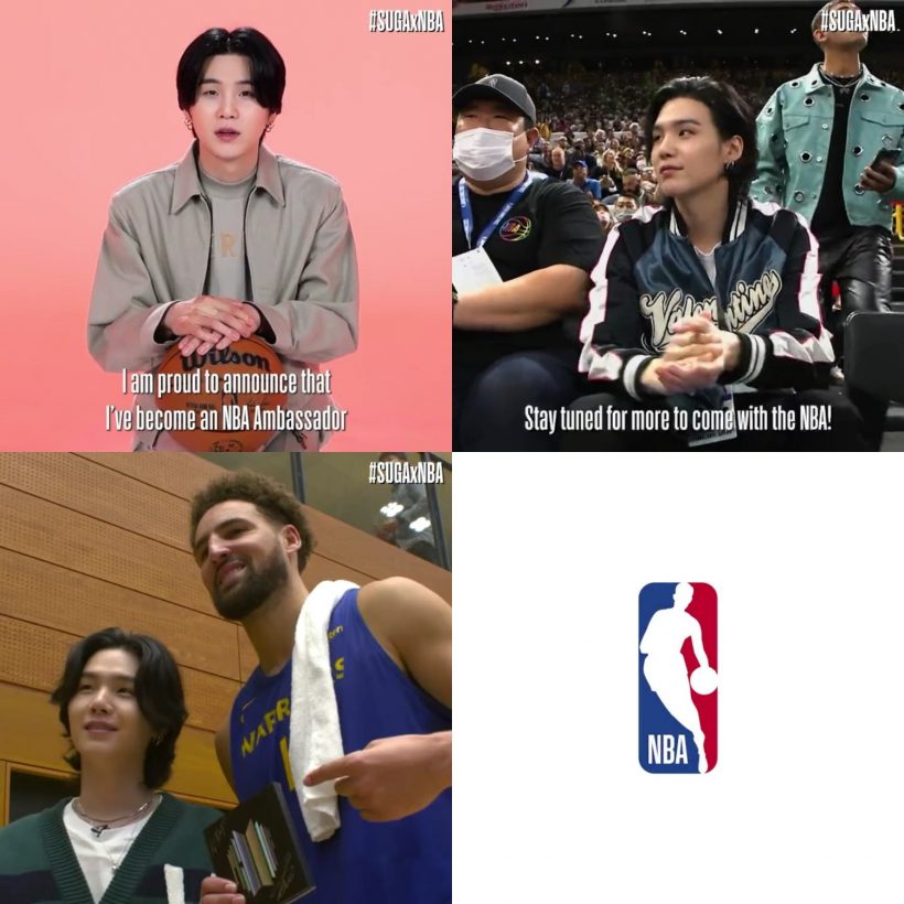  ปังฉุดไม่อยู่! ซุปตาร์เอเชียหนึ่งเดียวกลายเป็นทูตระดับโลกNBA