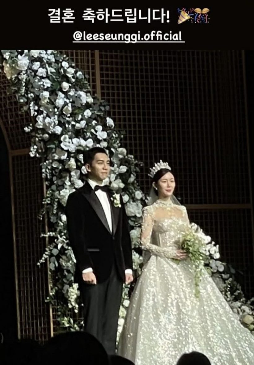 เผยโฉม สาวผู้ได้รับช่อดอกไม้ ในงานแต่งงานพระเอกซุปตาร์