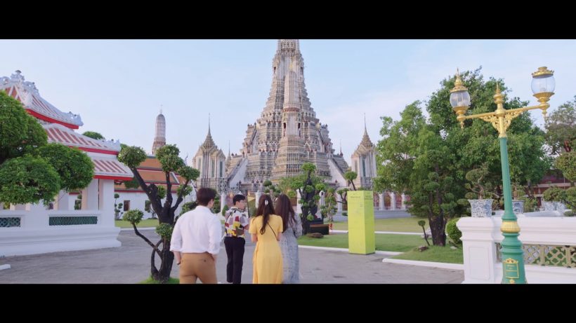 รวมภาพวิวสวยๆของไทยในซีรี่ส์ดัง King the land