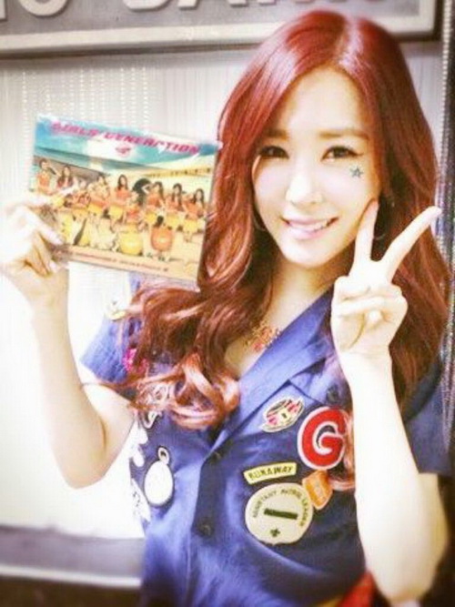 ทิฟฟานี่ ฮวัง snsd