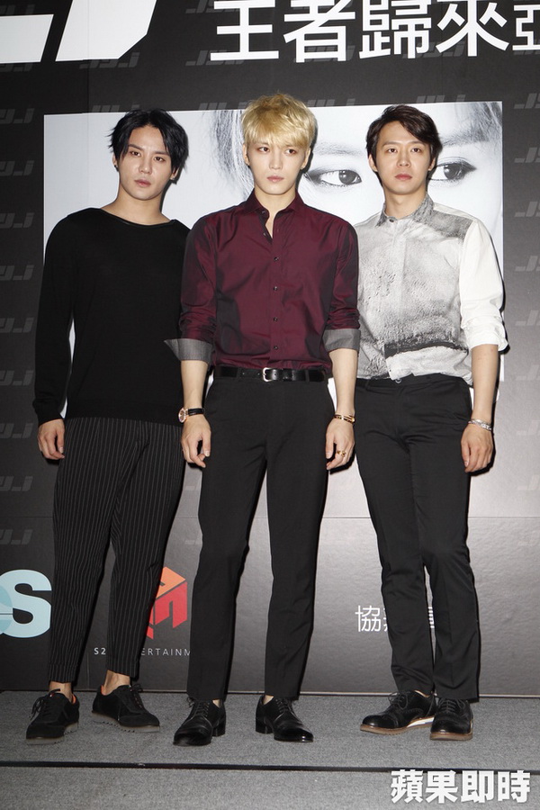 JYJ เผยรู้สึกดีที่ได้มาเปิดคอนเสิร์ตที่ไต้หวันในรอบ 3 ปี