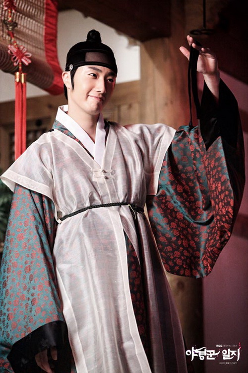 จองอิลวู ได้รับบาดเจ็บขณะที่ถ่ายทำซีรี่ส์ The Night Watchman 