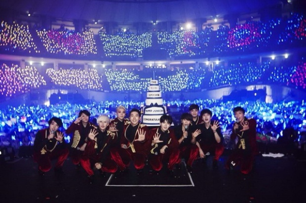 Super Junior กับคอนเสิร์ต Super Show ครั้งที่ 100