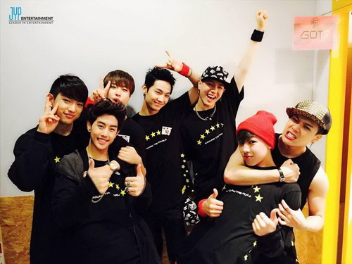 GOT7 คว้าที่ 3 บนโอริกอนชาร์ตของญี่ปุ่น