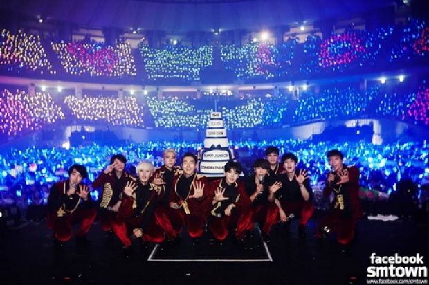 Super Junior โชว์รูปโปรเจคสุดซึ้งจากแฟนคลับใน IG