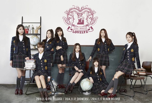 Lovelyz ปล่อยภาพทีเซอร์เพิ่มเติมและปล่อยวิดีโอก่อนเดบิวต์