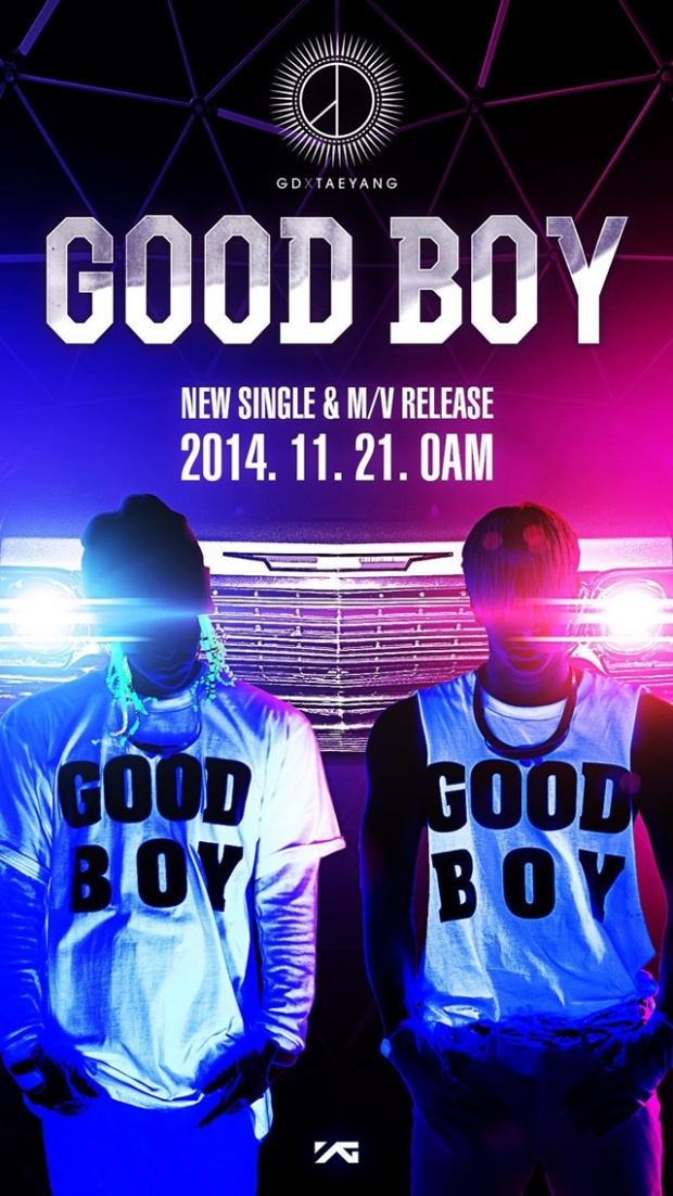 YG เผยภาพทีเซอร์ “Good Boy” โดย G-Dragon x Taeyang!!