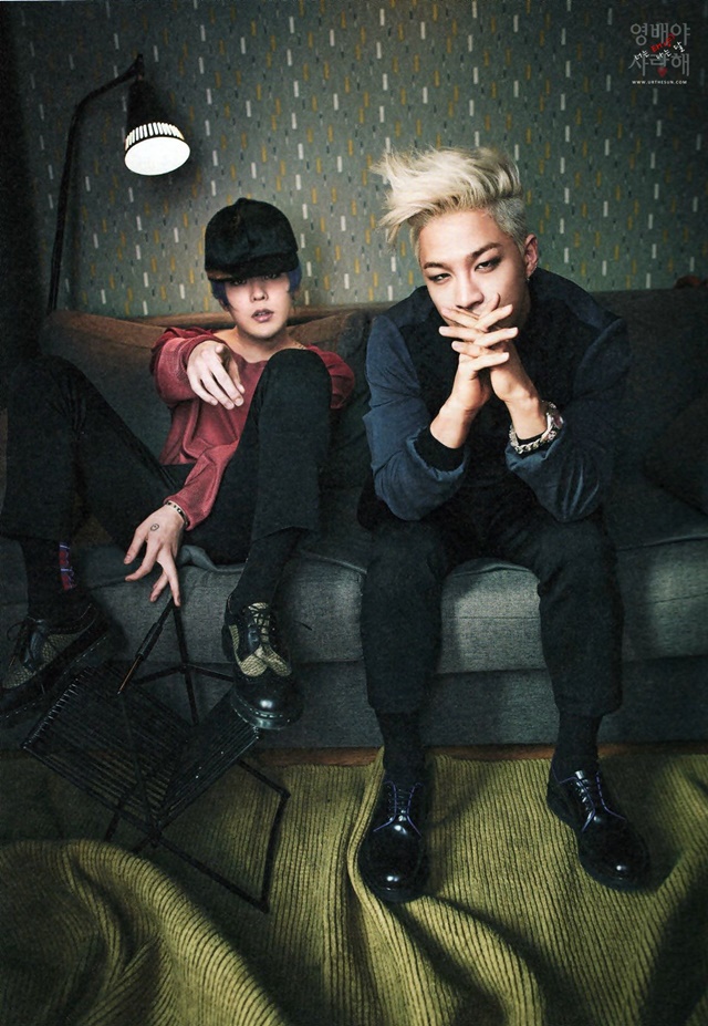G-Dragon x Taeyang!!