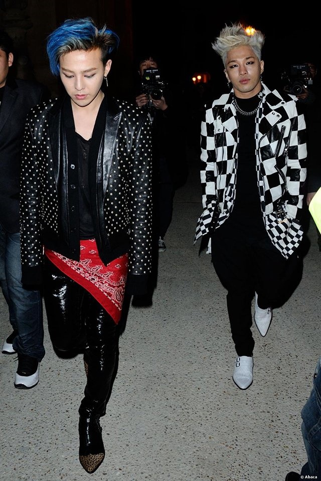 G-Dragon x Taeyang!!