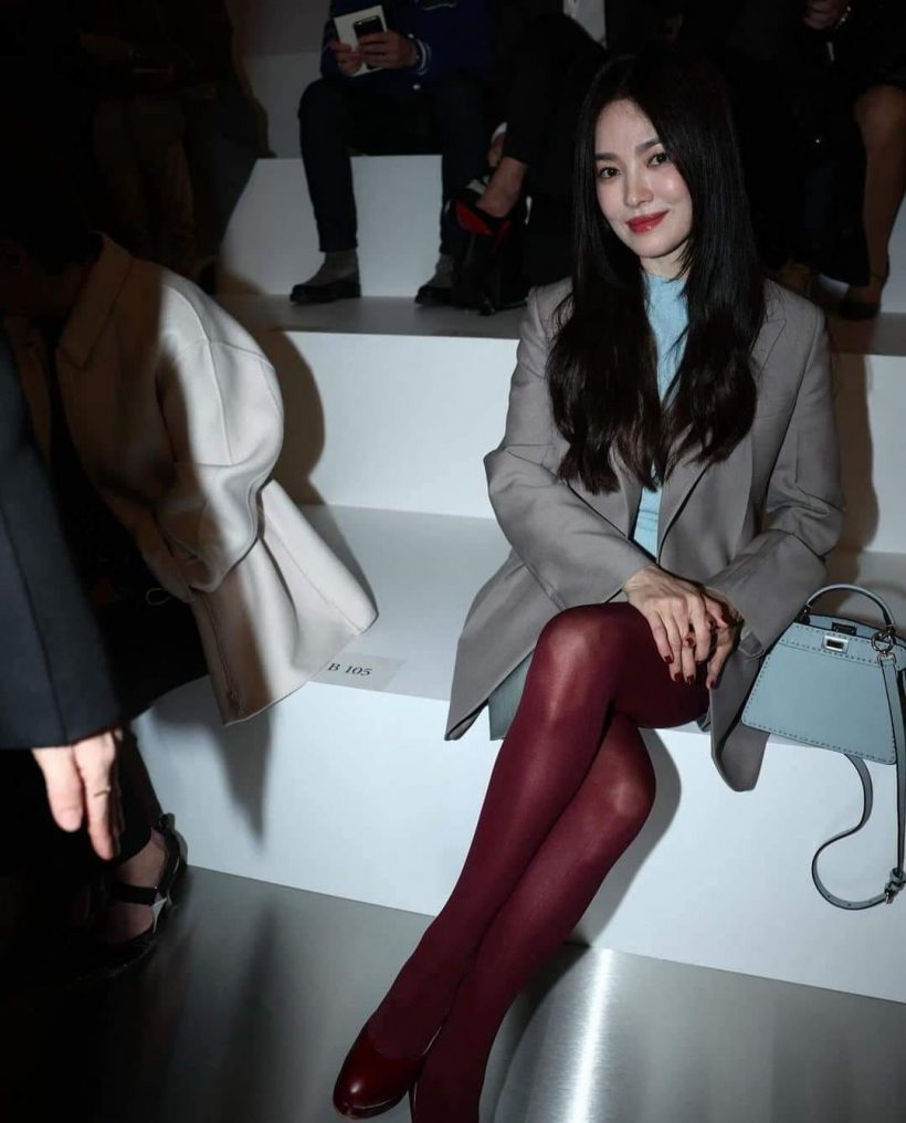  เปิดภาพ ซงฮเยคโย งาน Fendi Couture 2024 เด่นปังมาก