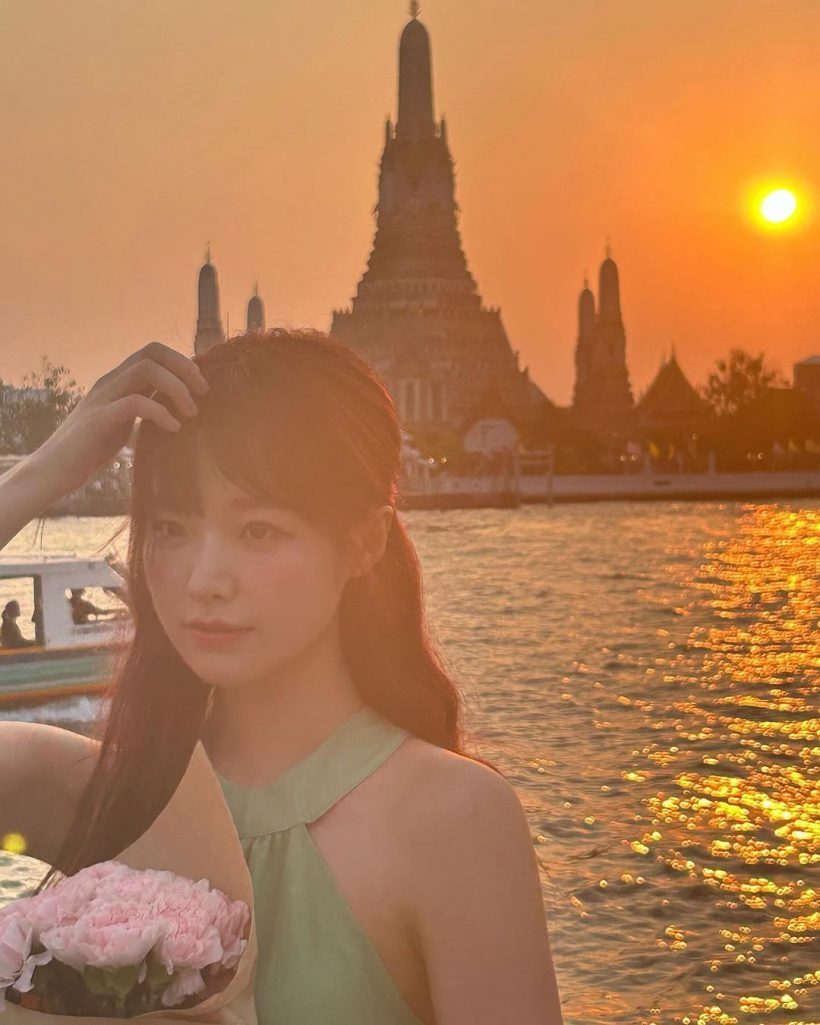  รวมไอดอลเกาหลี มาไทยปุ๊บต้องแชะเช็คอินวัดอรุณสวยมาก