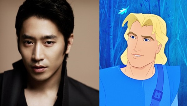 อีริค Shinhwa ปะทะ จอห์น สมิธ John Smith