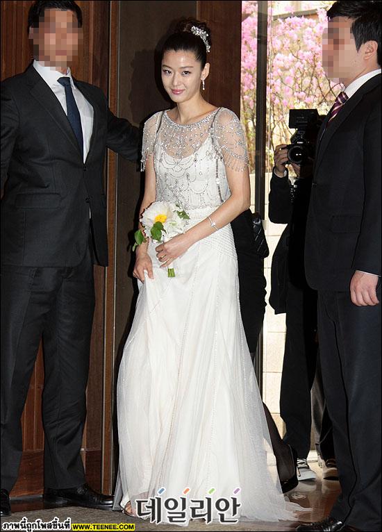 PIC:งานแต่งจวนจีฮุนไฮโซมากๆ!