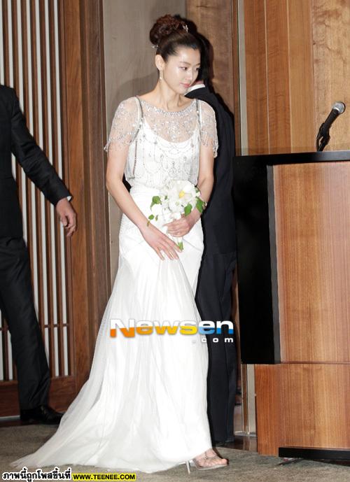 PIC:งานแต่งจวนจีฮุนไฮโซมากๆ!