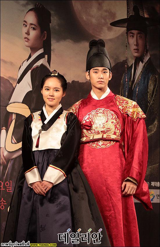 The Moon that Embraces the Sun ซีรี่ส์ที่ทำห้คิมซูฮยอนกลายเป็นซุปตาร์คนใหม่!