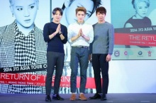 ห้างแทบแตก JYJ แถลงคอนเอเชียทัวร์ ชวนแฟนๆมาเจอกัน 25 ก.ย.นี้!