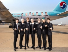 อลังการ!! Korean Air เผยภาพเครื่องบินพิเศษ ลายวง SuperM เปิดตัวในฐานะ โกลบอล เอมบลาสเดอร์