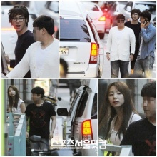 ภาพปาปารัซซี่ ยุนโฮTVXQควงพัค ซูจินดูละครเวทีด้วยกัน!