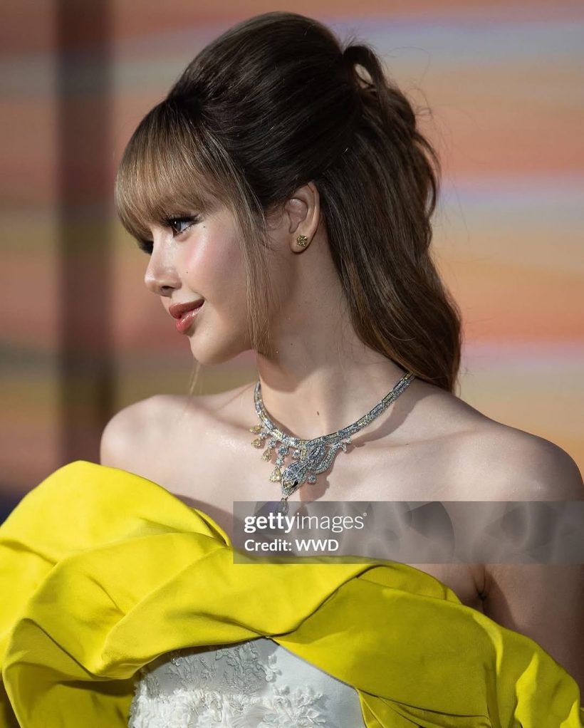 สะเทือนอิตาลี! ลิซ่า นำทีมดาราระดับโลก เฉิดฉายกลางงานหรู