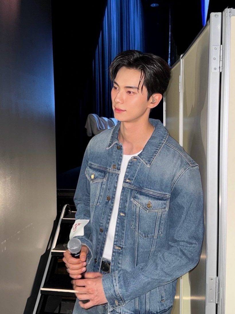 เผยโฉมหน้า แฟนตัวจริง อีแชมิน พระเอกสุดฮอตจาก เมนูรักพิชิตใจราชา