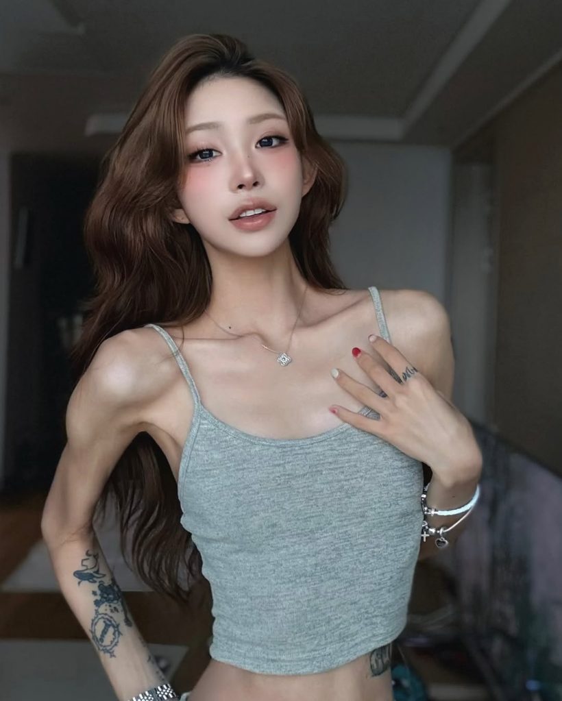 ชาวเน็ตอึ้ง ลูกสาวดาราดัง ภาพล่าสุดผอมลงจนน่าตกใจ