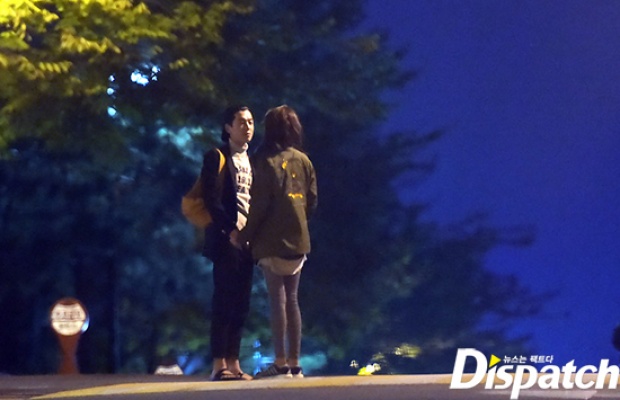 ซึ้งอย่างกับในซีรี่ย์ ภาพแอบถ่ายคู่รักไอดอล เซ็ตใหม่ ของ Dispatch