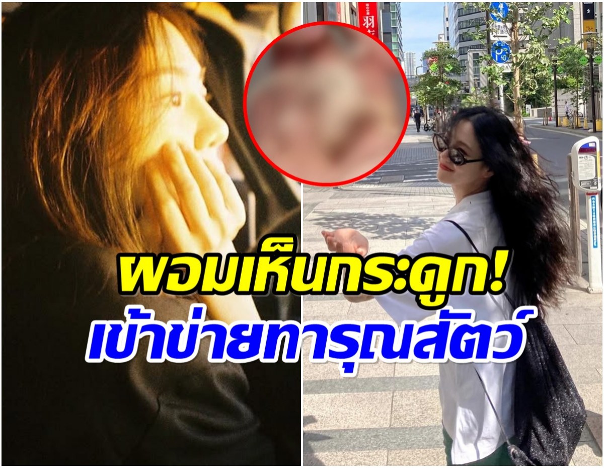 ดาราสาว งานเข้า! เลี้ยงสัตว์จนผอมเห็นกระดูก ชาวเน็ตสับเละ!