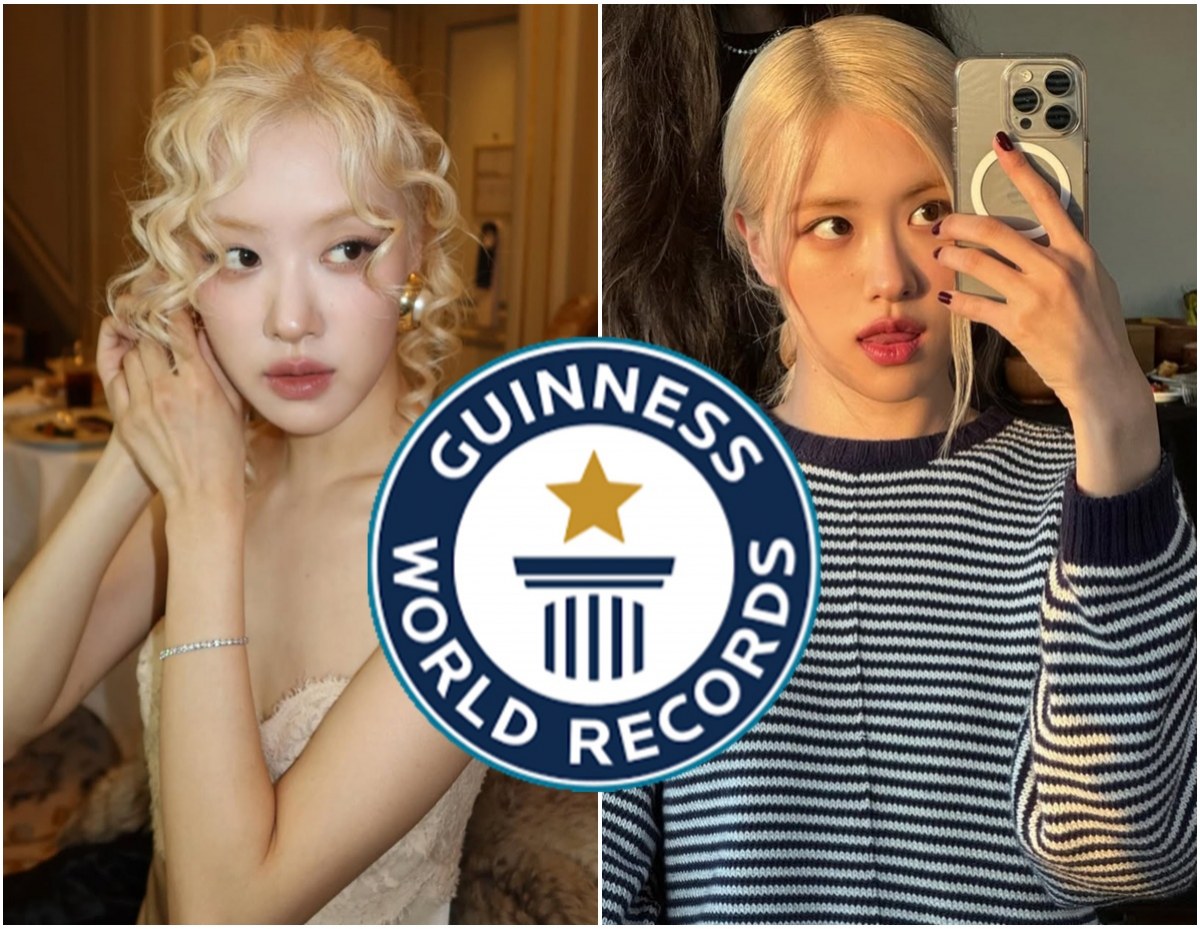 ชื่อโรเซ่จารึกประวัติศาสตร์อีกครั้ง ใน K-POP มีเเค่เธอที่ทำได้