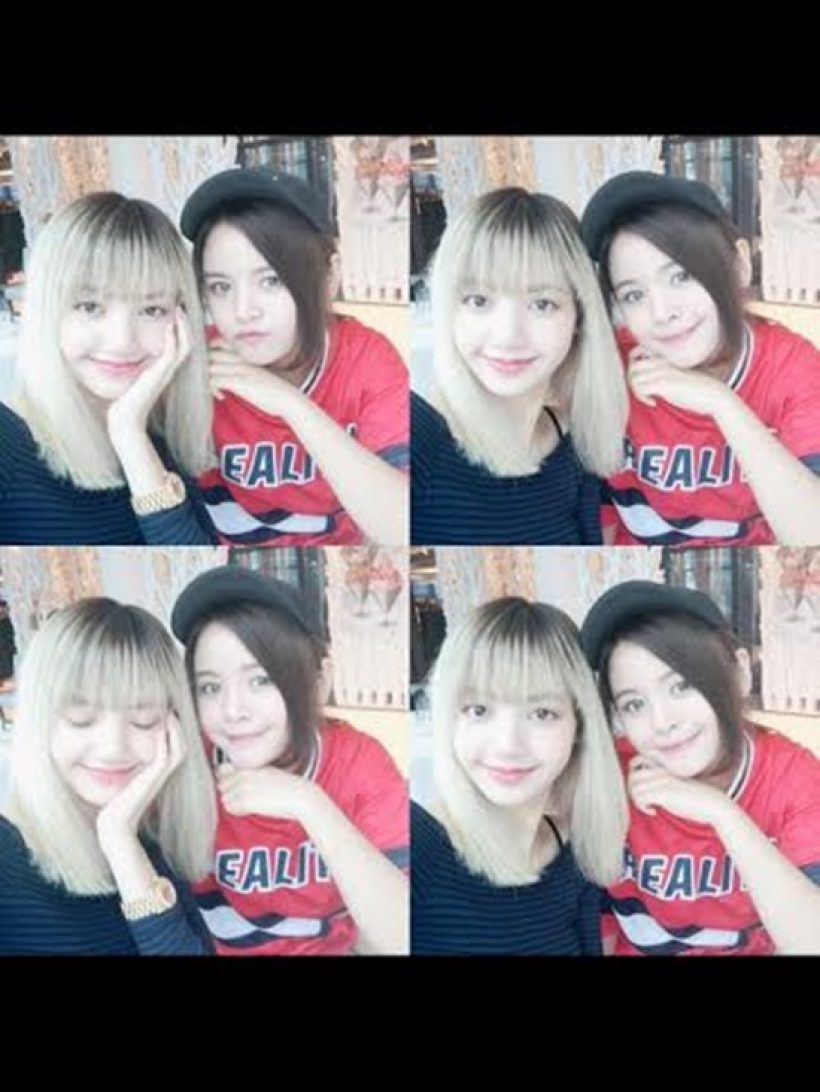 ลิซ่า เบิร์ดเดย์เพื่อนคนไทย คู่นี้มิตรภาพยาวนานจริงๆ