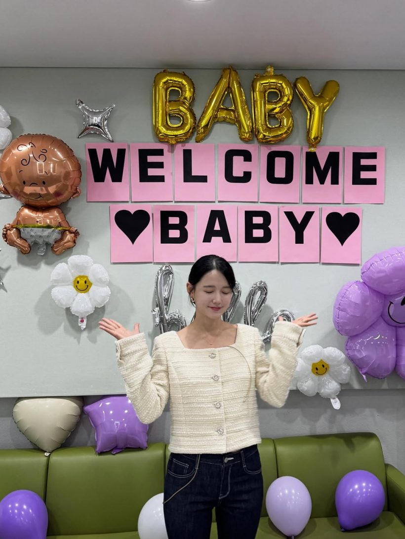 นางเอกดัง ทำเซอร์ไพรส์! เพิ่งเเต่งไม่นานข่าวดีท้องเเล้ว