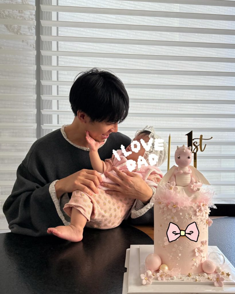 ครอบครัวอีซึงกิโชว์อบอุ่น จัดงานวันเกิดลูกสาวสุดคิวท์