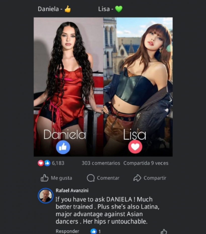 พ่อไอดอลสาวตัวตึงคอมเมนต์แซะแรง ลิซ่าสู้ลูกสาวไม่ได้?เจอทัวร์ลงยับ!